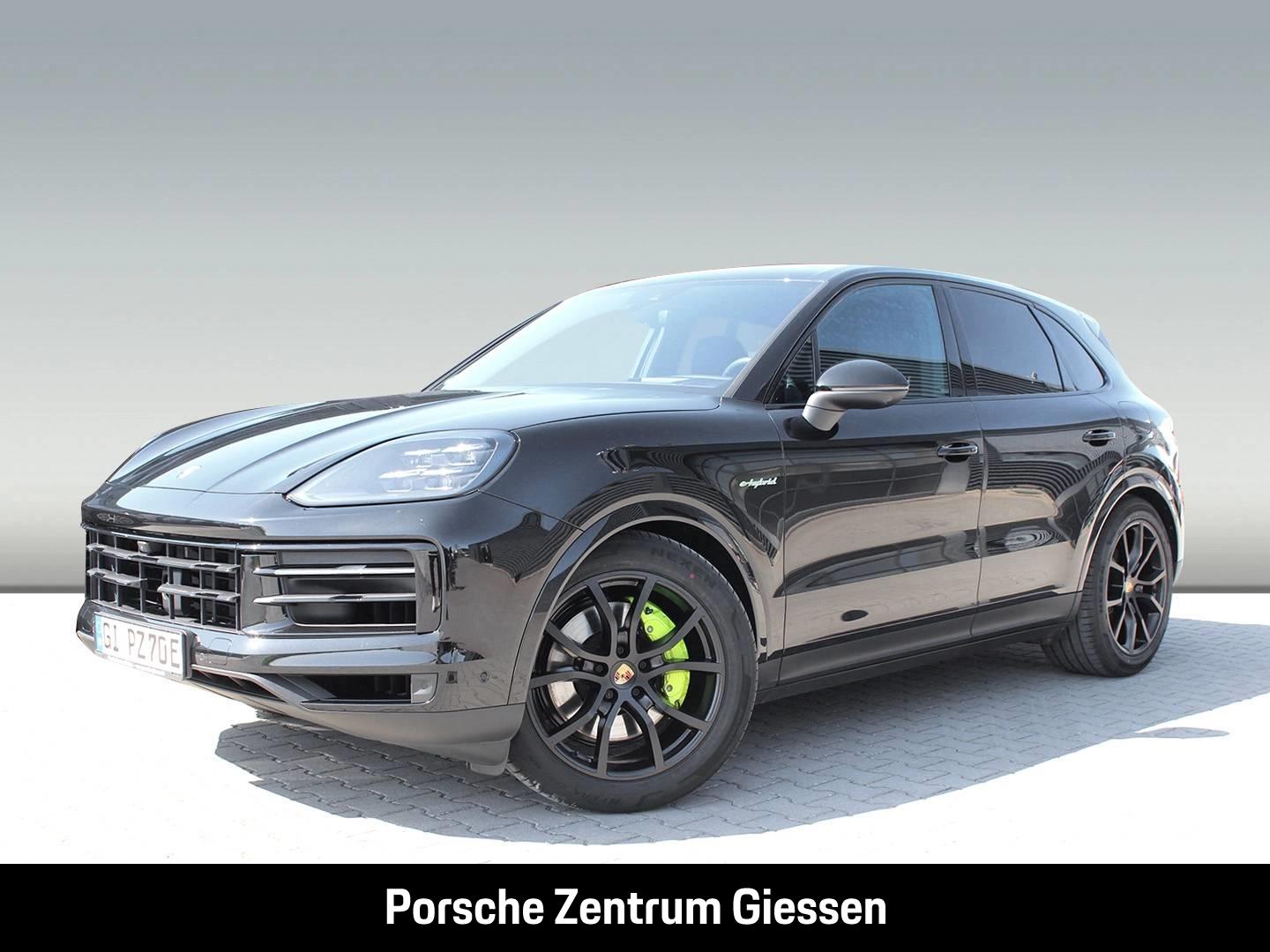 Porsche Cayenne E-Hybrid HA-Lenkung InnoDrive Head-Up