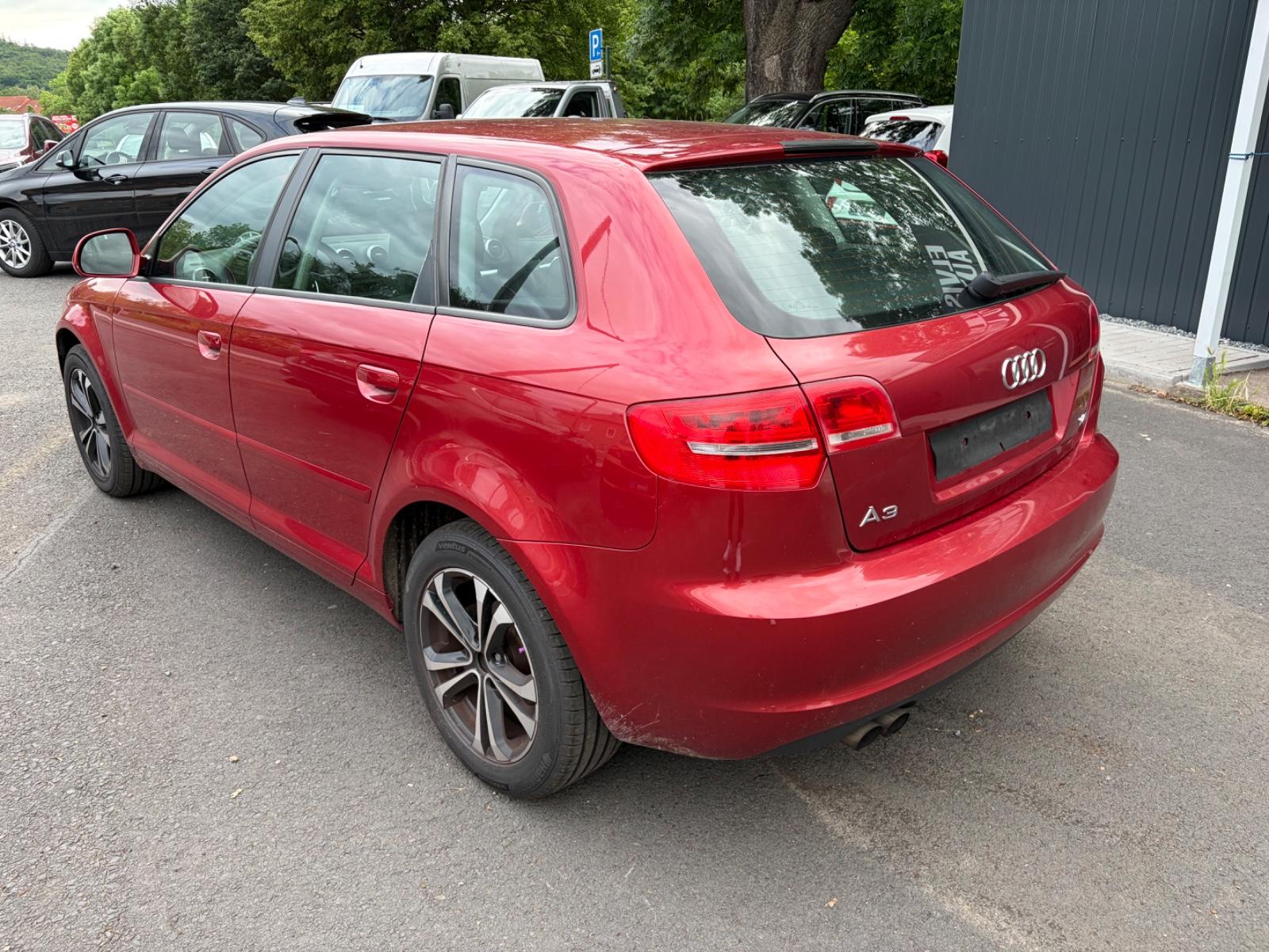 Audi A3 Sportback 1.4 TFSI Attraction
