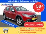 Dacia Sandero Stepway *KLIMA+PDC+SUV-PAKET+NAVI+2.HAND - Dacia Sandero: Rot