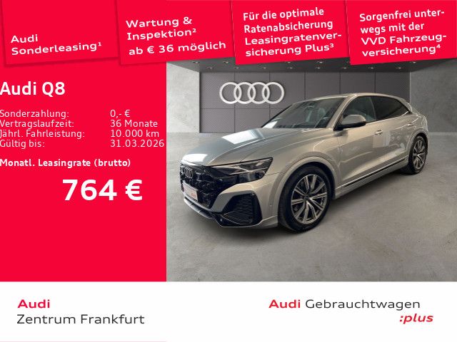 Audi Q8 50 TDI quattro tiptronic Matrix-LED Panorama