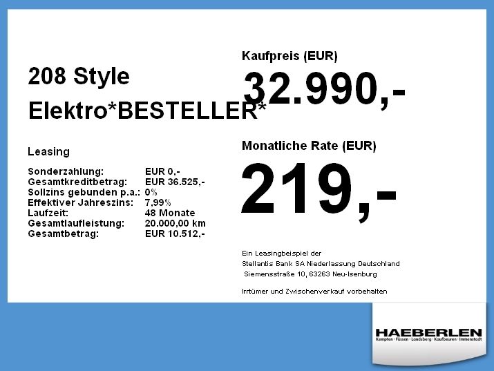 Peugeot 208 - Bild 4