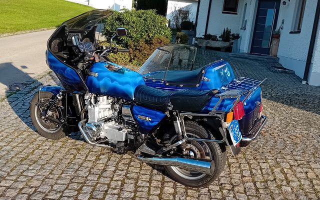 Kawasaki Z 1300 DFI Gespann