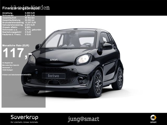 Smart EQ fortwo cabrio KAMERA SHZ WINTER