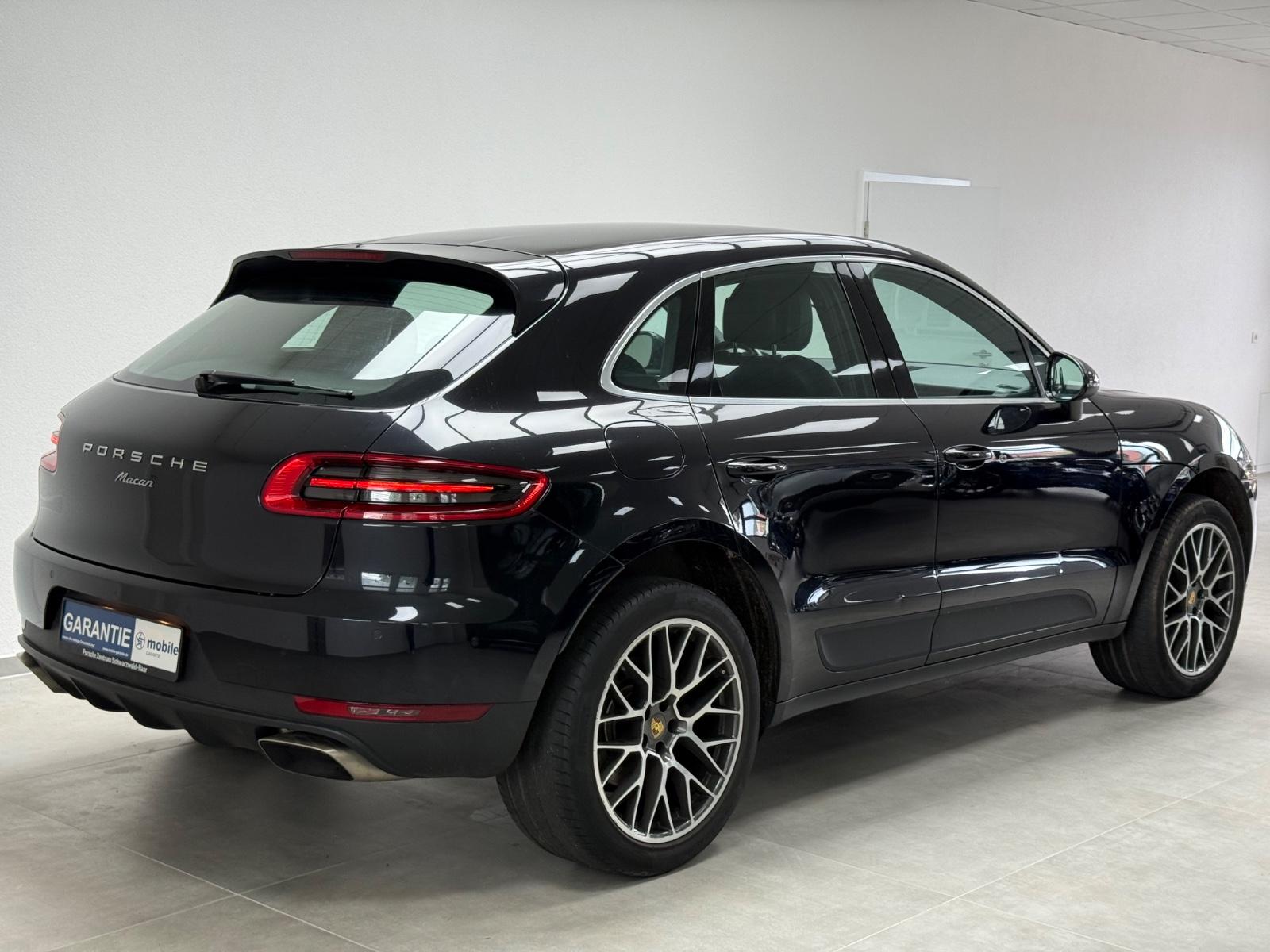 Porsche Macan / APPROVED GARANTIE NEU!