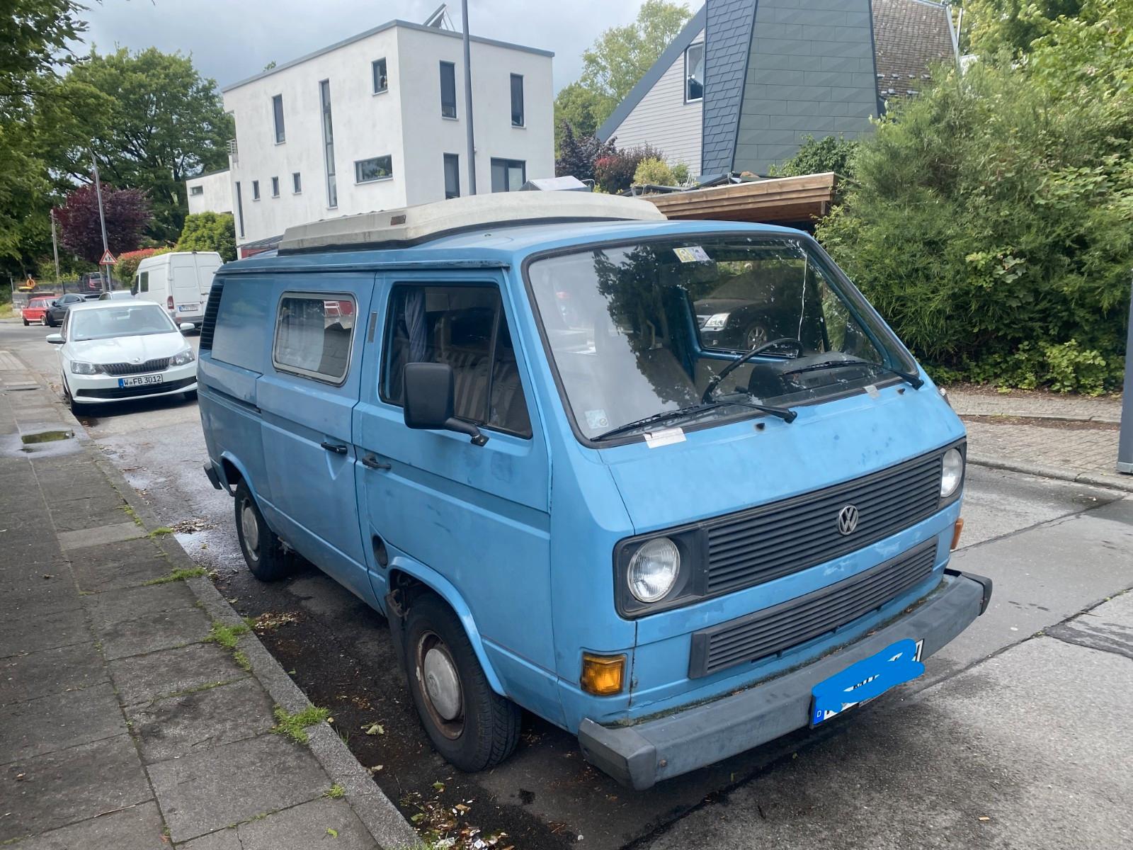Volkswagen T3 Camper Oldtimer Autogas günstiger Betrieb