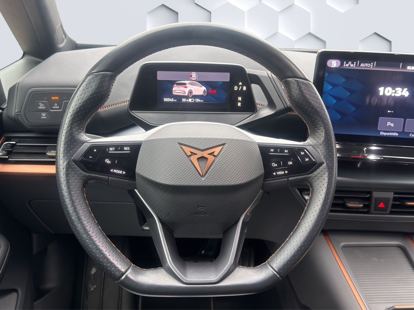 Born 150kW LED PanoDach GJR ACC Rückfahrkamera S