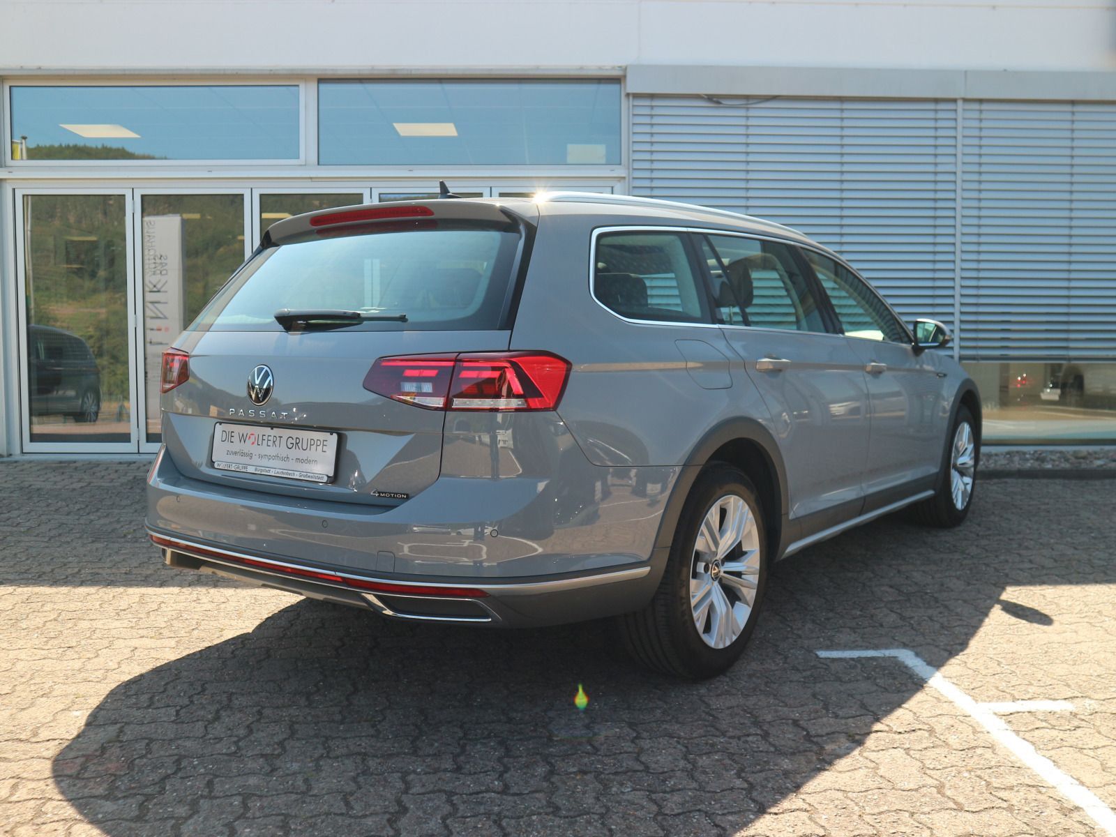 Volkswagen Passat Alltrack - Bild 8