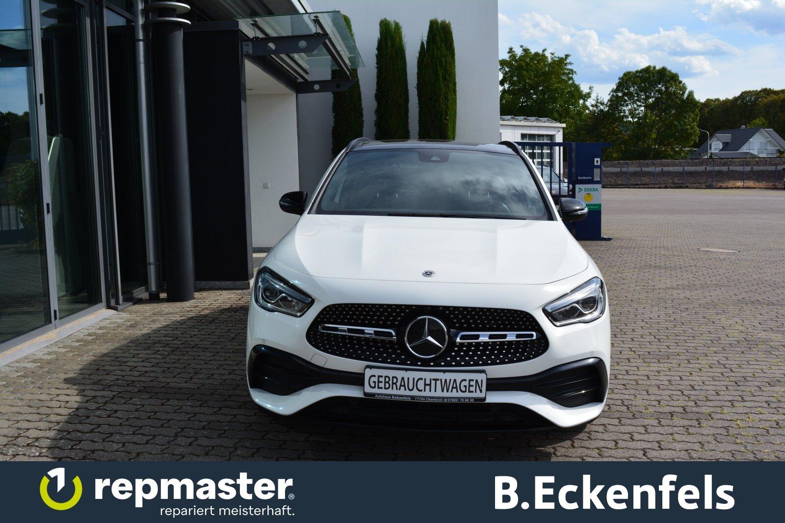 Mercedes-Benz GLA 200d AMG Night RFK AHK PANO LED NaviAMG Line