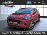 Ford Puma 1.0 EcoBoost Titanium X Automatik Bluetooth - Ford Puma: Titanium X