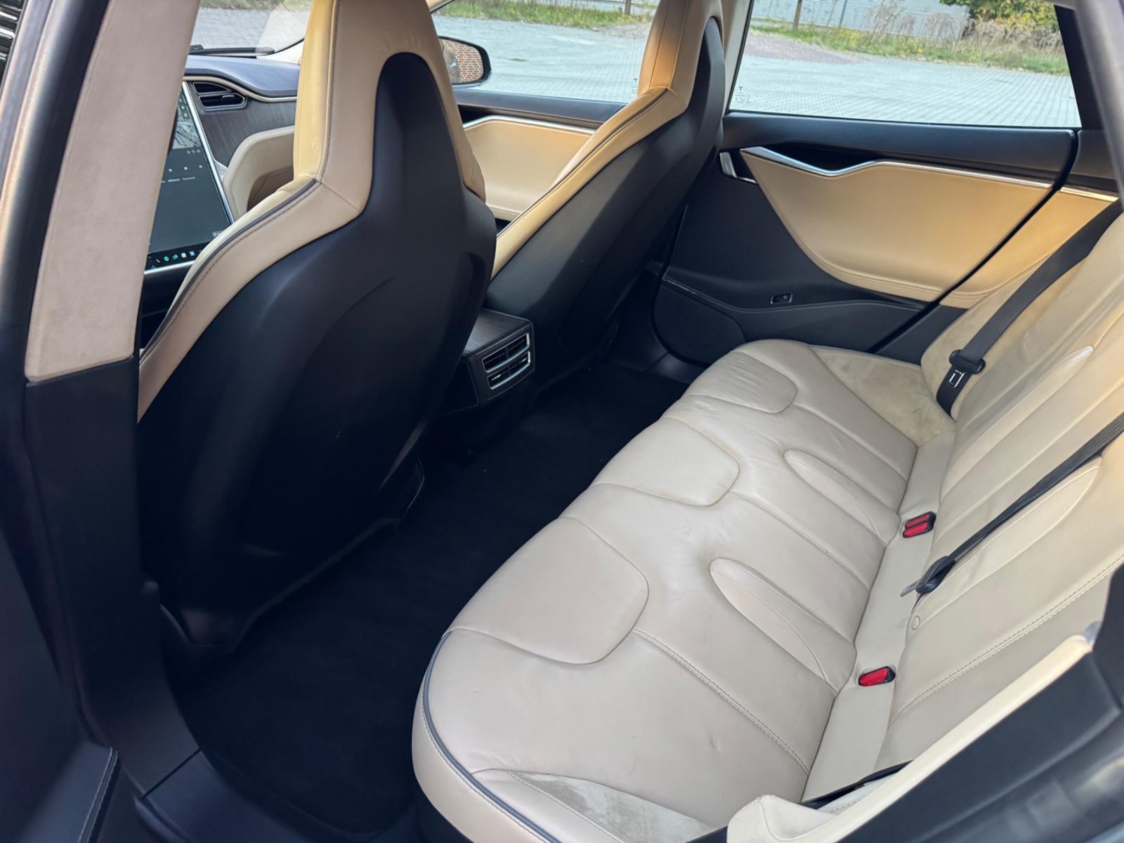 TESLA MODEL  - 421 CV - P85 - SUPERCHARGE GRATUITE