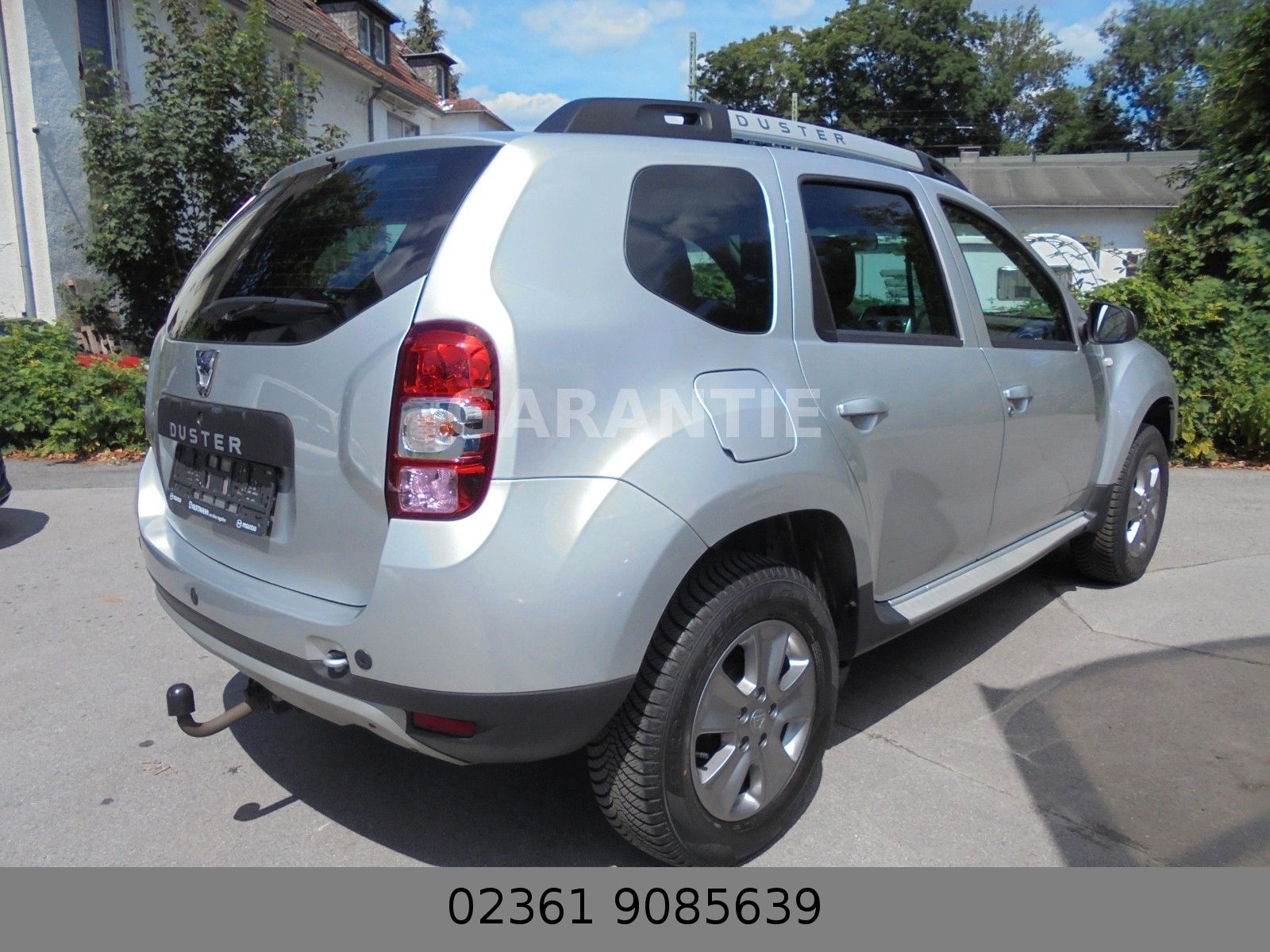Fahrzeugabbildung Dacia Duster 1.6 Celebration 4x2 Klima/Navi/PDC/A H K/