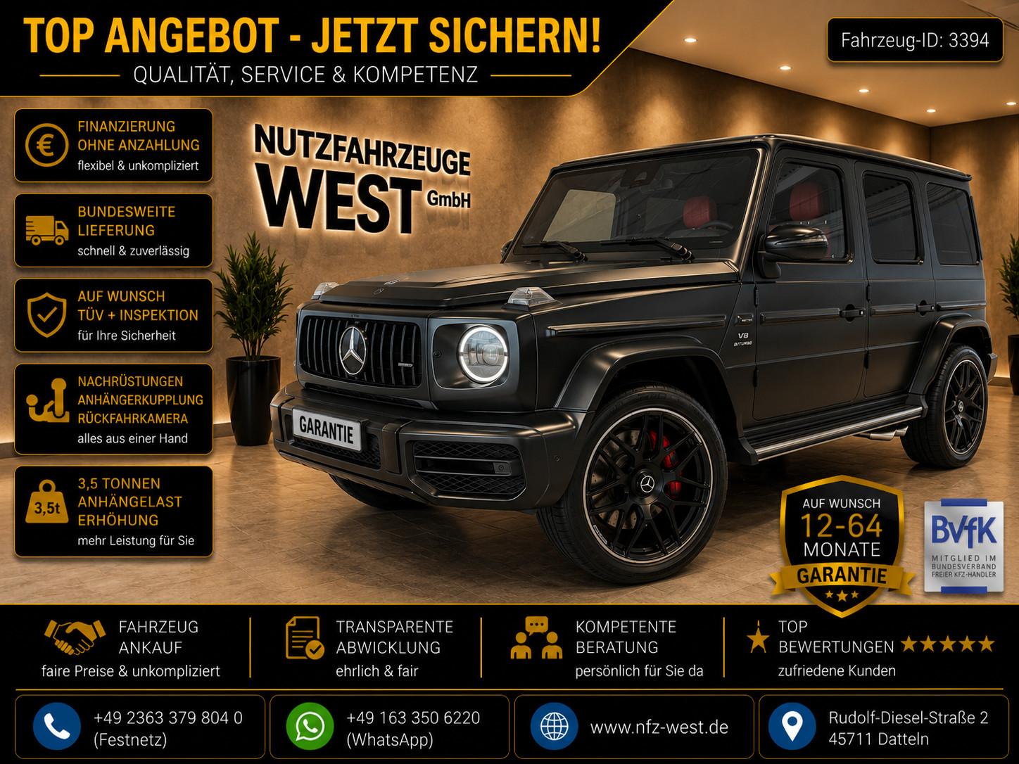 Mercedes-Benz G 63 AMG Perfomance *Magno*Sternen Himmel*