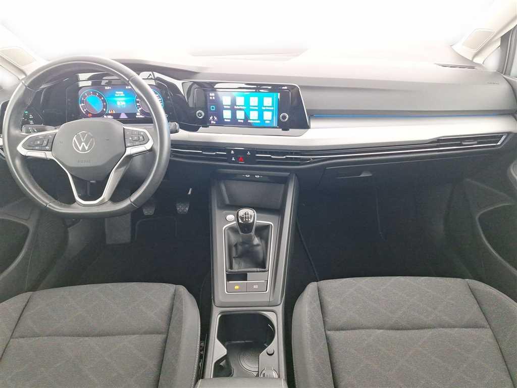 Volkswagen Golf Variant Life 1.0 TSI Sitzhz Rückfahrkamera, миниатюра 18