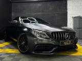 Mercedes-Benz AMG C 63 S MattGray Carbon Limited - : Coupe, Schwarz, Matt