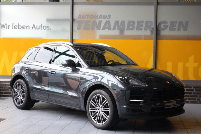 Porsche Macan S V6 Bi-Turbo PDK PASM Panorama DAB+ Bose