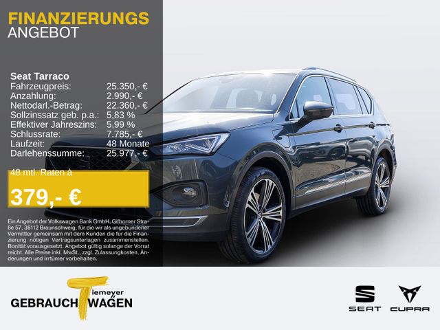 Seat Tarraco 1.4 eHybrid XCELLENCE PANO AHK KAMERA LM