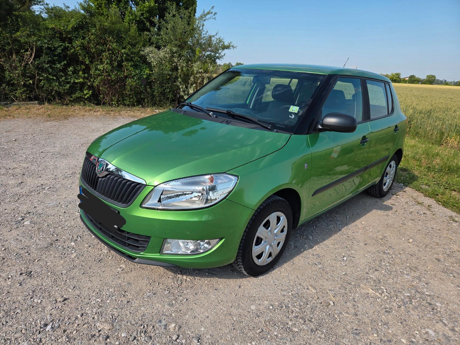 Skoda Fabia 1.2l 51kW Cool Edition 1.Hand