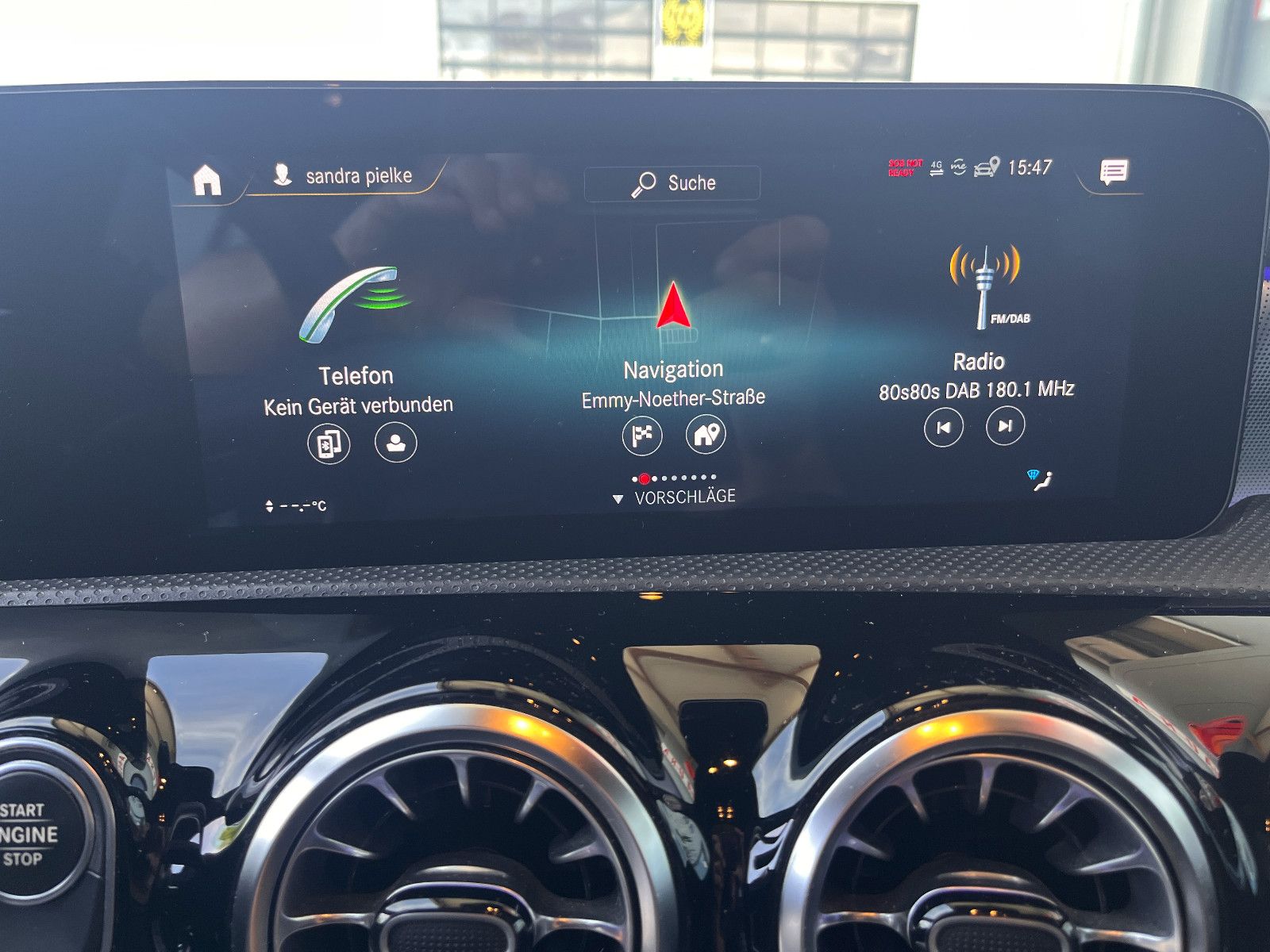 Fahrzeugabbildung Mercedes-Benz CLA Shooting Brake CLA 250 e AMG-Line