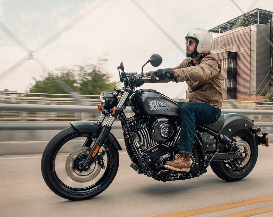 Fahrzeugabbildung Indian Chief Dark Horse
