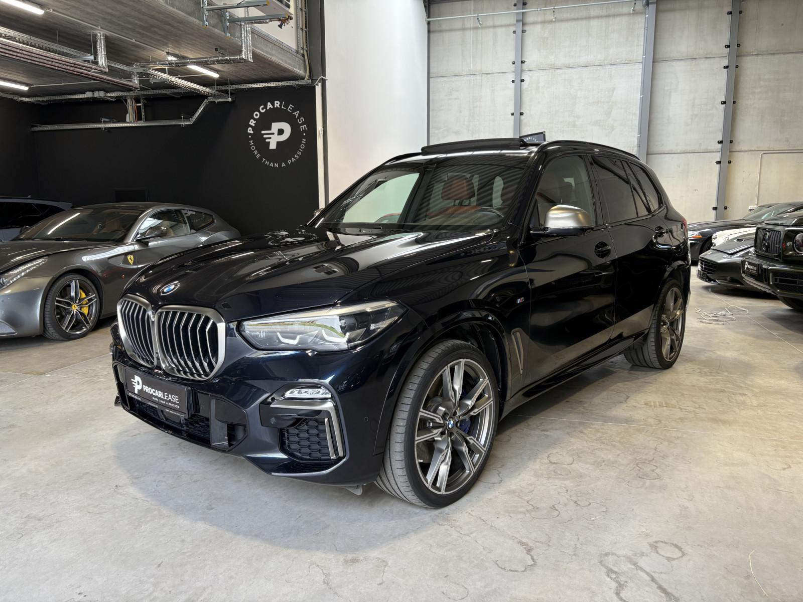 BMW X5 M50 7-SITZE /PANO/ AHK/LUFT/22/Harman-Kardon/