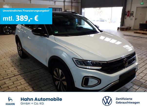 Volkswagen T-Roc Move 1.5TSI DSG LED AHK Navi Kamera App AC