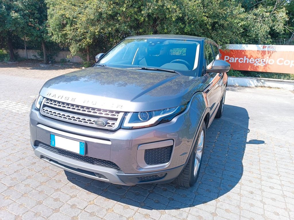 Image of Land Rover Range Rover Evoque