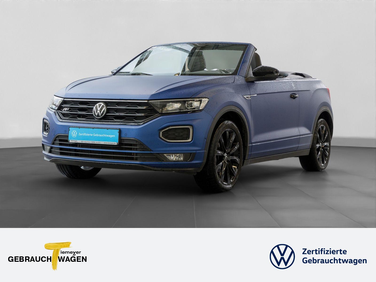 Volkswagen T-Roc Cabrio 1.5 TSI DSG R-LINE EDITION BLUE AHK