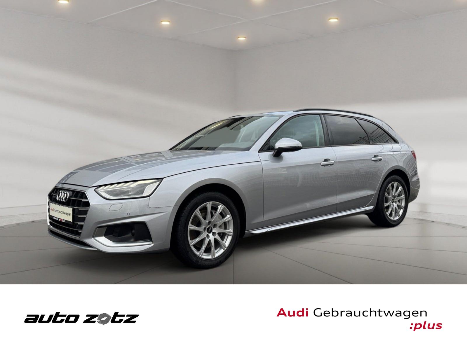 Audi A4 Avant advanced 40TDI quattro S tronic matrix