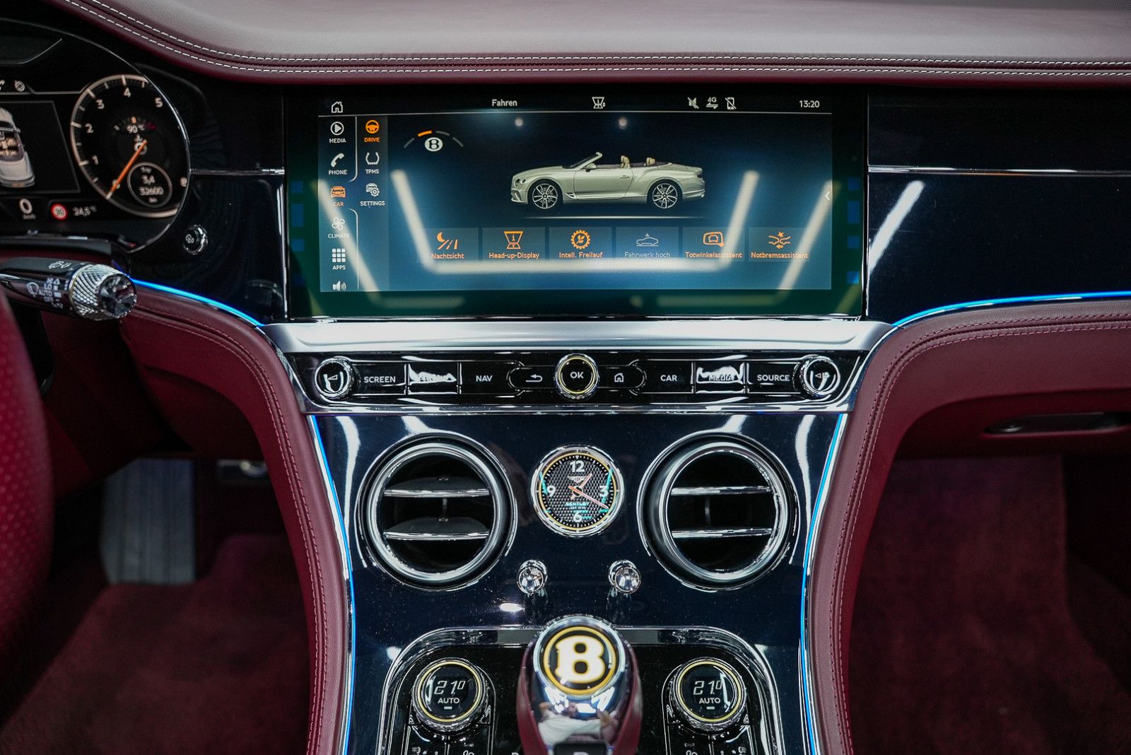 Fahrzeugabbildung Bentley Continental GTC 100years FirstEdition W12 CARBON