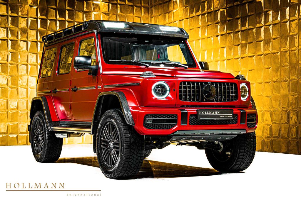Image of Mercedes-Benz G 63 AMG