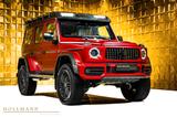 Mercedes-Benz G 63 AMG 4x4 + ROOF RACK + CARBON FIBRE +STOCK+ - rote Mercedes-Benz G 63 AMG