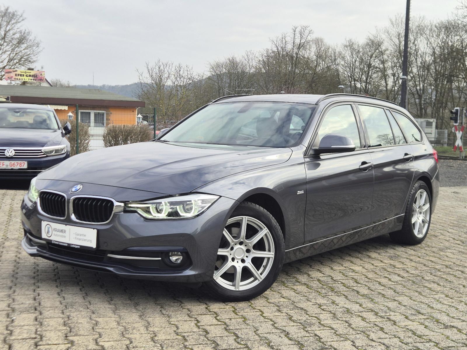 BMW 318d Touring Sport Line Autom. / AHK/ LED/ Navi/