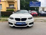 BMW 220 d Cabrio M Sport  190PS* 1.Hand* Automatik* - BMW 2 Series: Cabrio