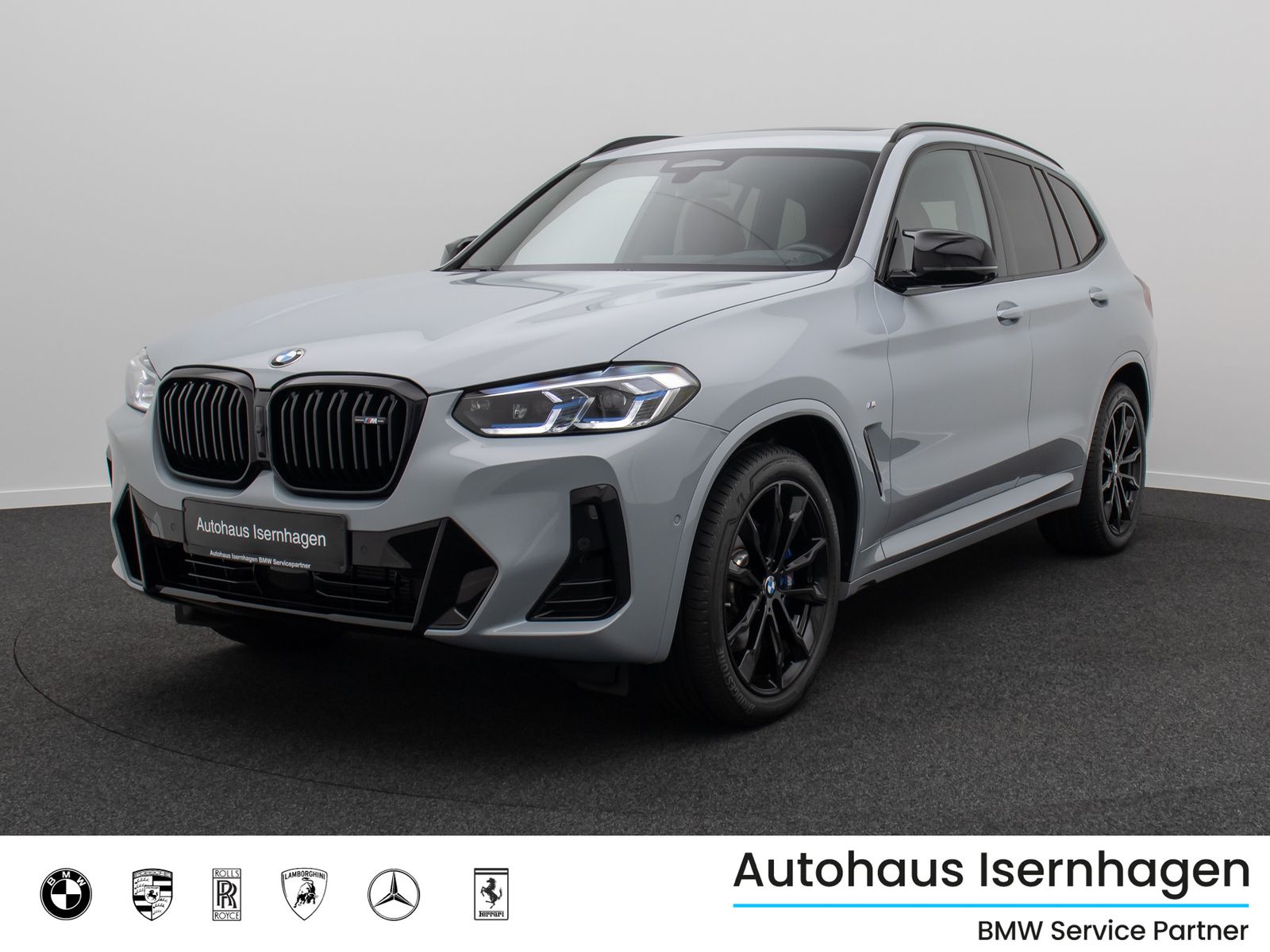 Fahrzeugabbildung BMW X3 M40i Laser DAB 360°H/K Panorama HUD Alarm 20"