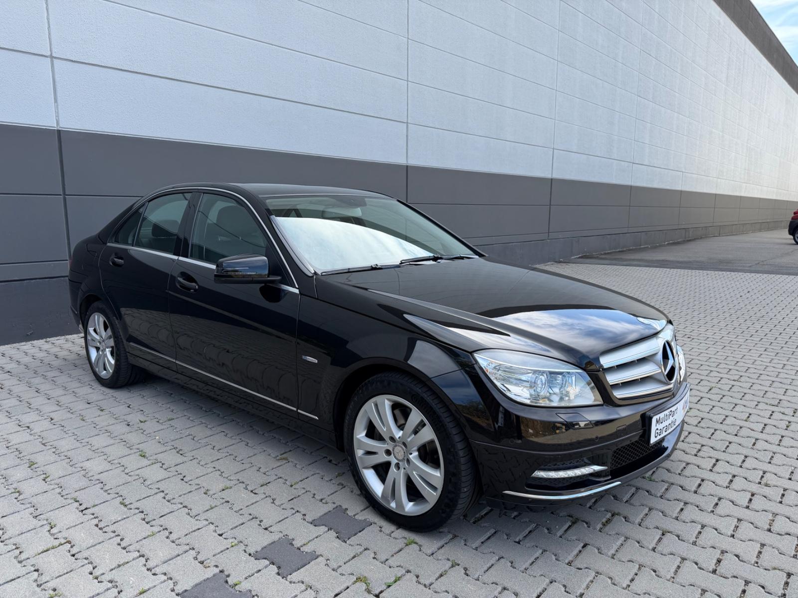 Mercedes-Benz C 350 CDI BlueEfficiency 4Matic*Avantg.*8-Fach
