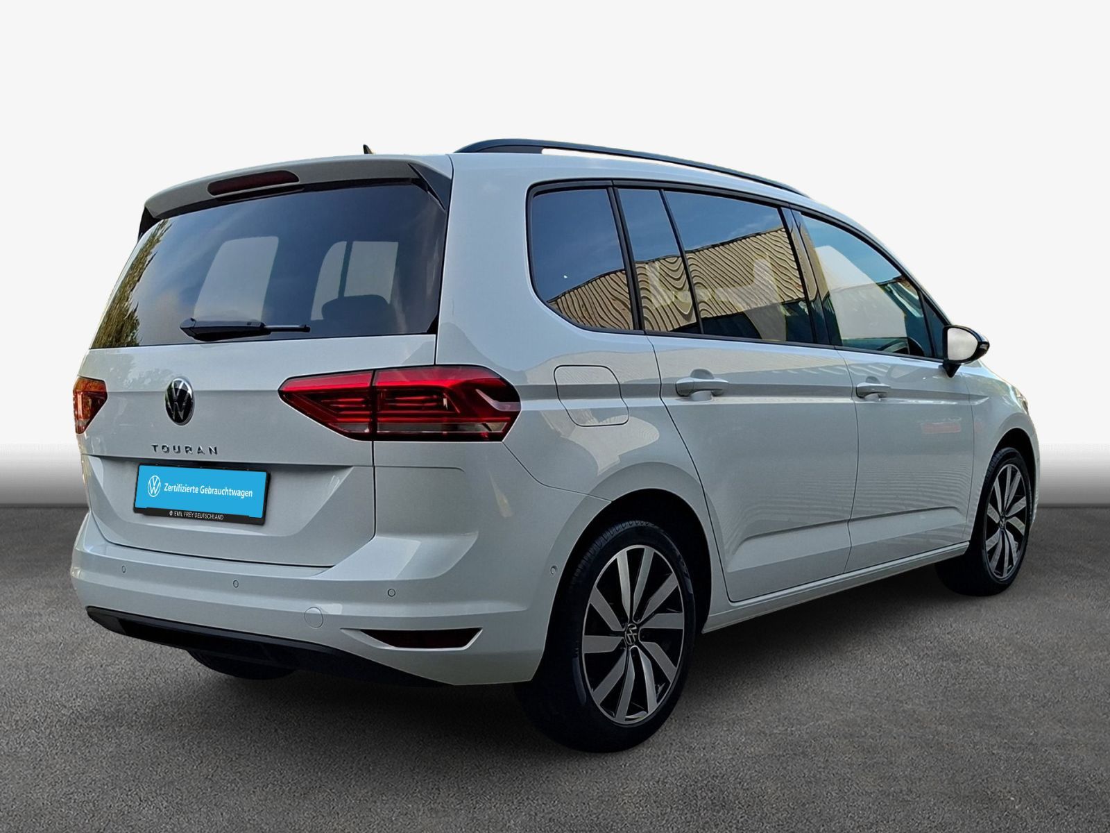 Volkswagen Touran 1.5 TSI DSG Highline Black Style 7-Sitzer foto 2