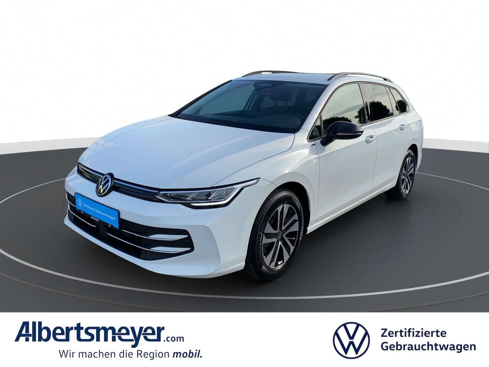 Volkswagen Golf VIII Variant 1.5 eTSI ENERGY DSG NAVI LED foto 1