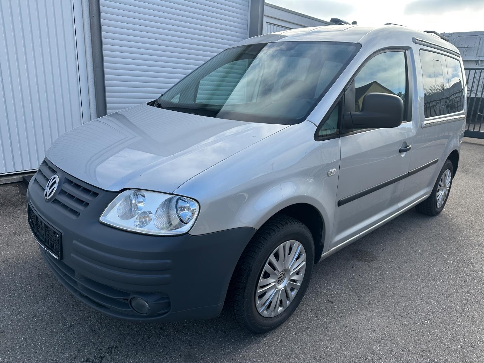 Volkswagen Caddy Kombi EcoFuel ERDGAS  ENG