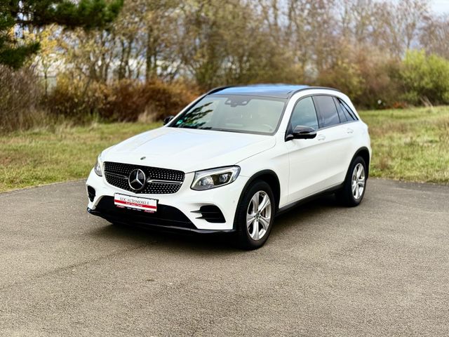 MERCEDES-BENZ GLC 350  4Matic Tüv +Serv.Neu AMG line Pan.Dach!