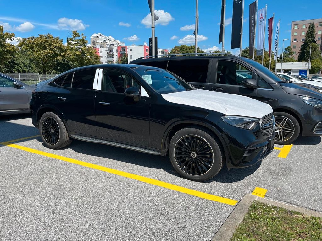 Mercedes-Benz 2026 GLC 300 GLC -Klasse Coupe
