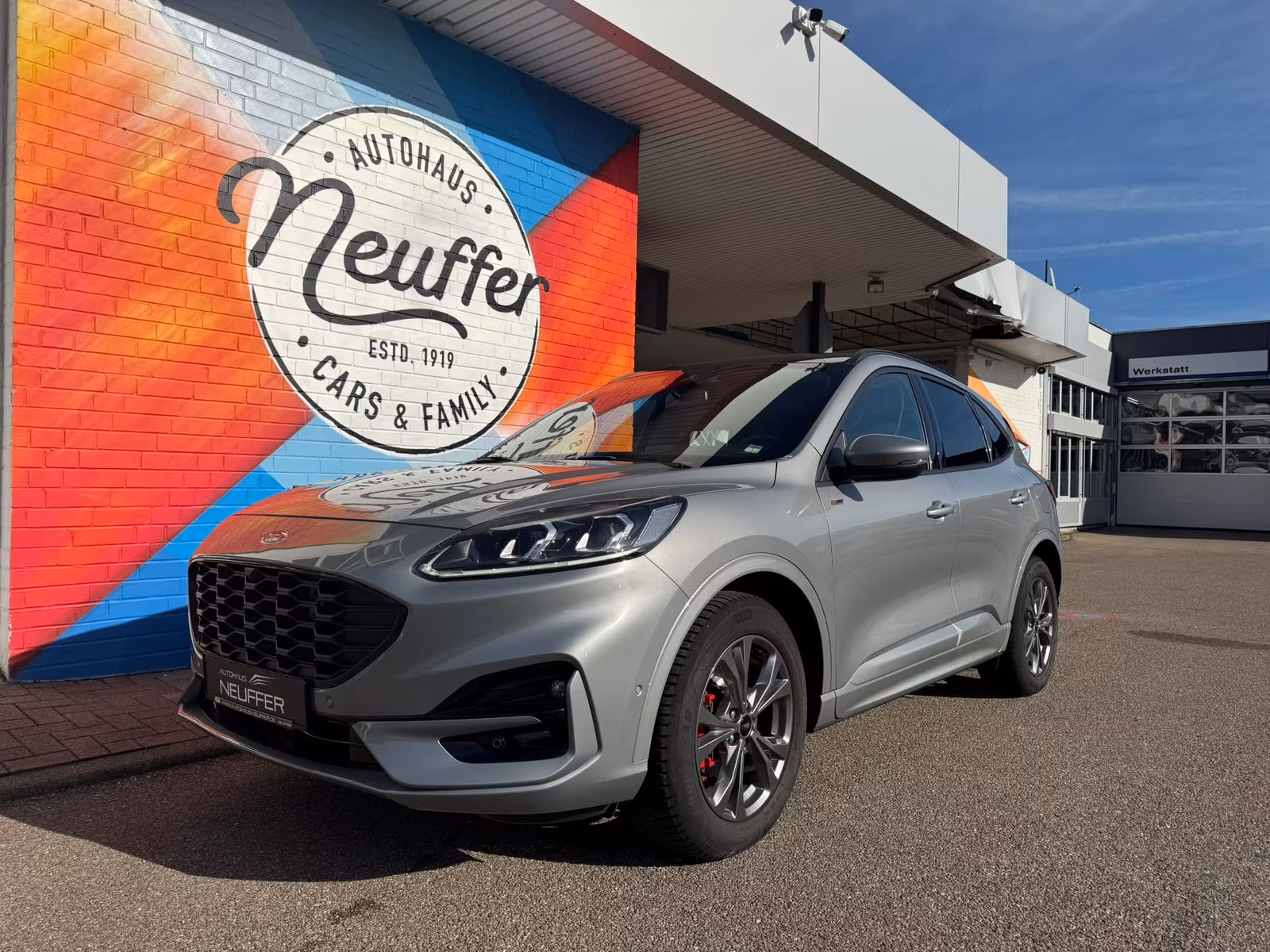 Ford Kuga ST-Line X/ACC/Pano/HuD