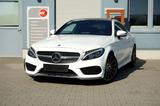 Mercedes-Benz C 200 Coupe*AMG-Line*Kamera*Pano*LED*BurM.*Tempo - Mercedes-Benz C 200 mit Benzin-Antrieb: Schiebedach