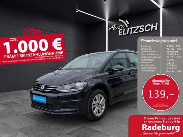 Volkswagen Touran TSI Comfortline 7-Si Navi AID ACC PDC SH