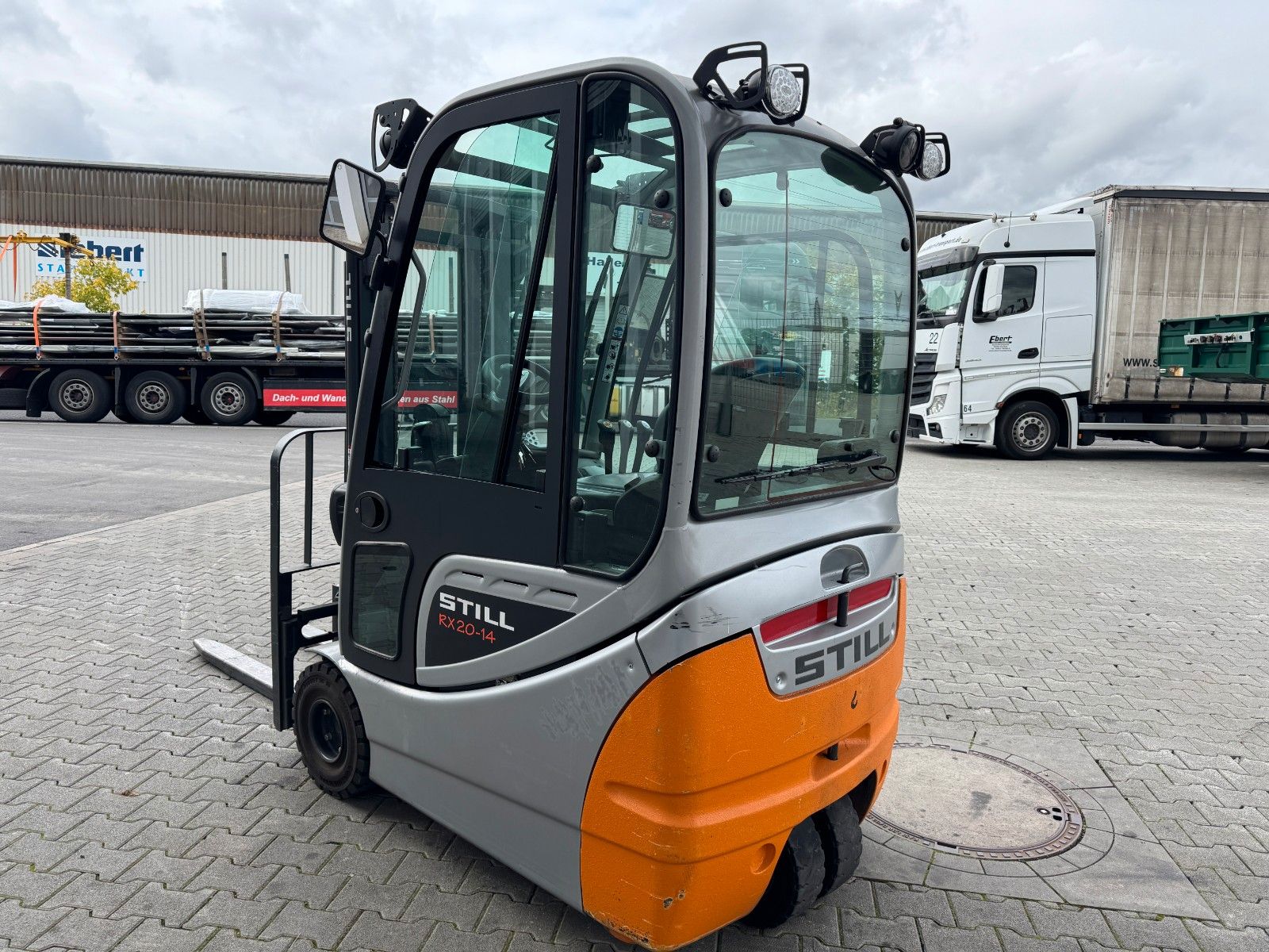 Fahrzeugabbildung Still RX20-14 / Triplex: 4.30m! / nur 536h! / SS