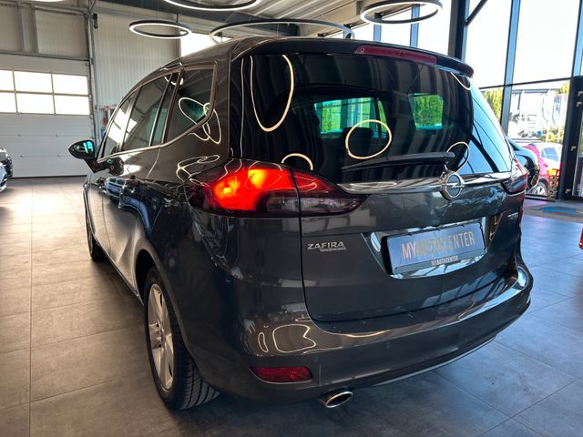 MYAUTOCENTER – Gebraucht- und Jahreswagen mit Werkstattservice in Pfaffenhofen Opel Zafira Tourer *TÜV:728*TEMPO*NAVI*LenkradHZ*PDC