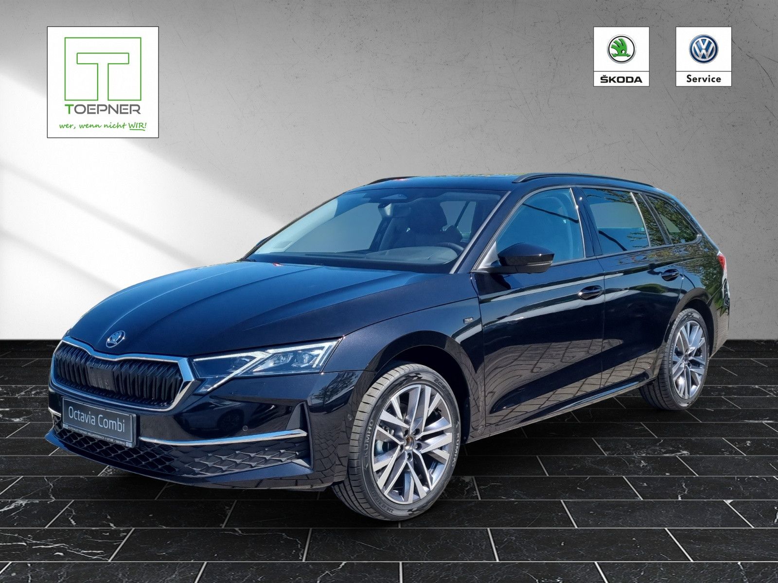 Fahrzeugabbildung SKODA Octavia Combi 2.0 TDI Tour PANO AHK Canton 18"
