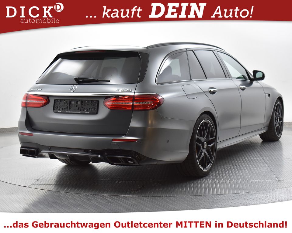 Mercedes-Benz E 63 AMG E 63 S AMG 4M DESIGNO+KERAMIK+360+SOFT+PANO+VOLL