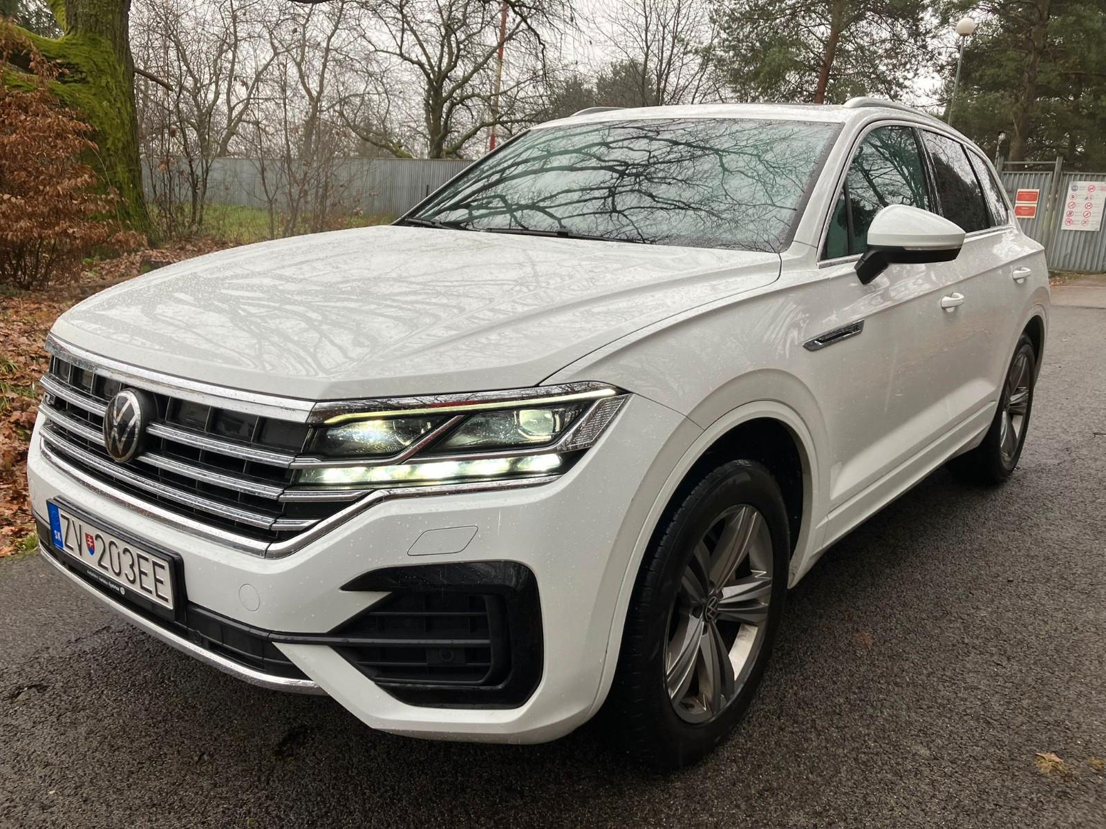 Volkswagen Touareg R-Line 4Motion