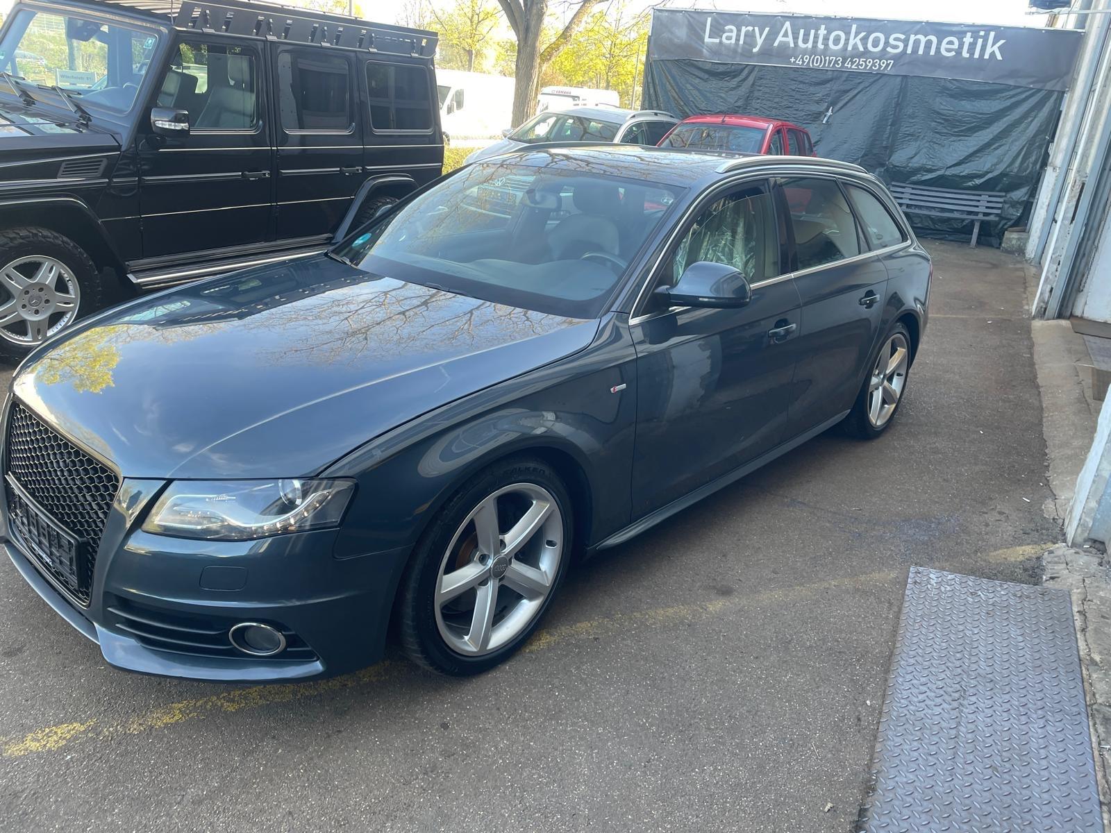 Audi A4 Avant S line Sportpaket / plus