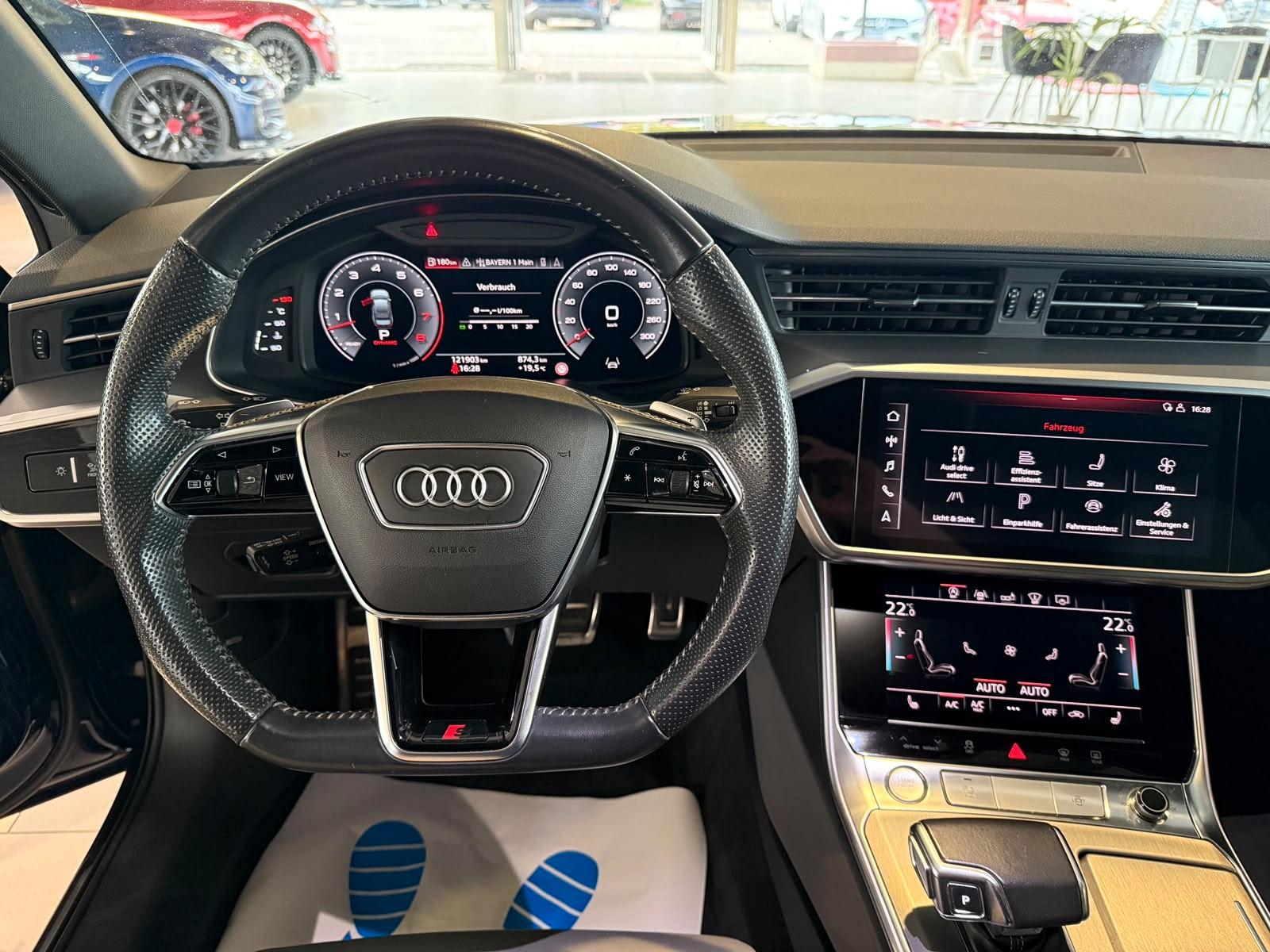 Audi A6 Lim. 55 TFSI quattro S LINE MATRIX HUD B&O